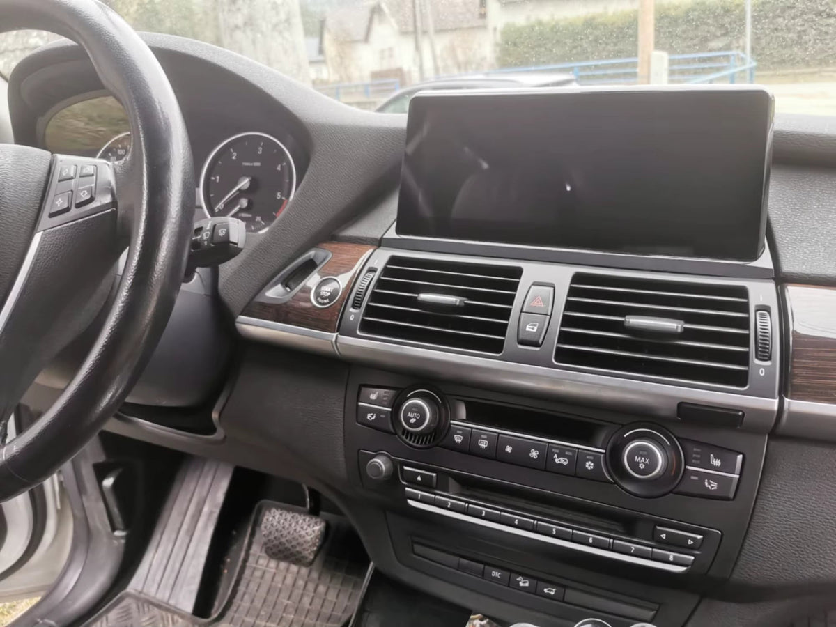 Écran tactile HD CarPlay et Android Auto pour BMW X6 E71/E72 CIC