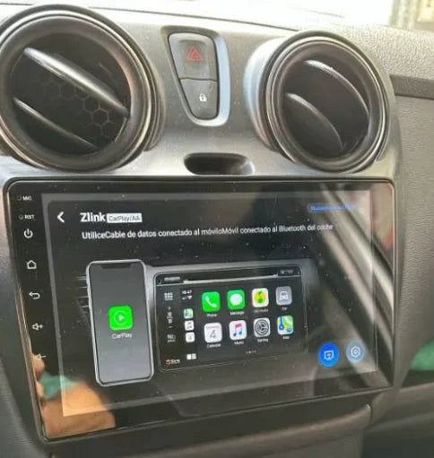 Écran tactile HD CarPlay et Android Auto pour Dacia Lodgy