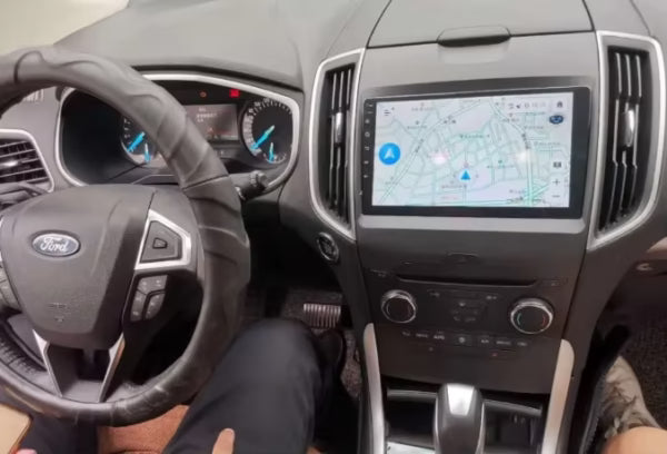 Écran tactile HD CarPlay et Android Auto pour Ford Edge 2