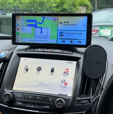 Écran CarPlay universel à ventouse par FranceCarplay