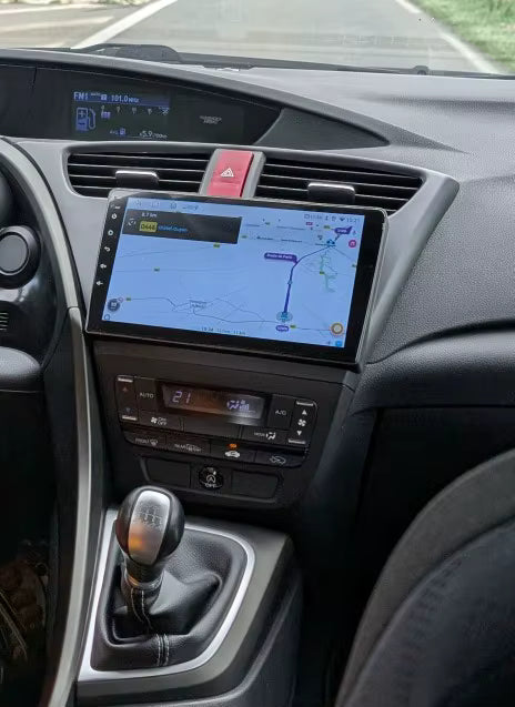 Écran tactile HD CarPlay et Android Auto pour Honda Civic