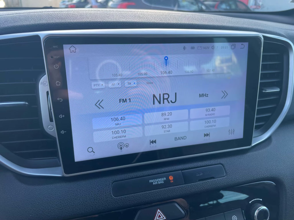 Écran tactile HD CarPlay et Android Auto pour Kia Sportage