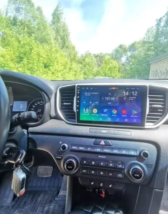Écran tactile HD CarPlay et Android Auto pour Kia Sportage