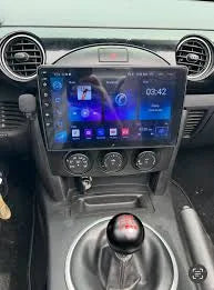Écran tactile HD CarPlay et Android Auto pour Mazda MX-5