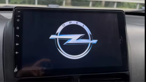 Écran tactile HD CarPlay et Android Auto pour Opel Combo