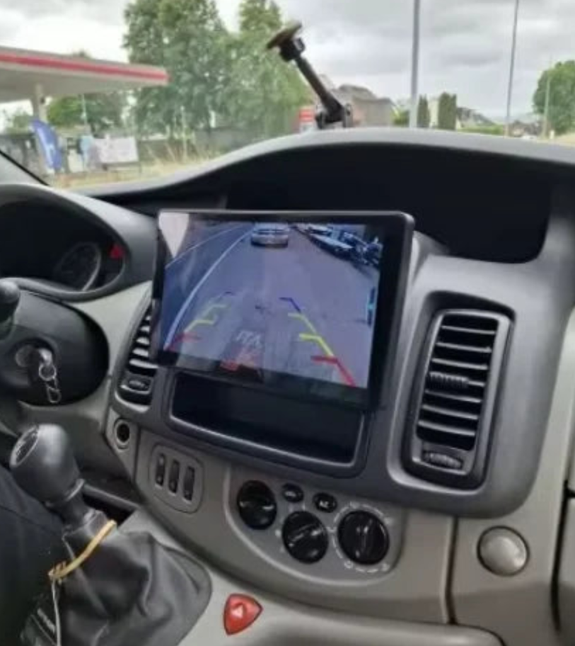 Écran tactile HD CarPlay et Android Auto pour Opel Vivaro
