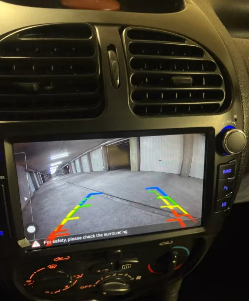 Écran tactile HD CarPlay et Android Auto pour Peugeot 206