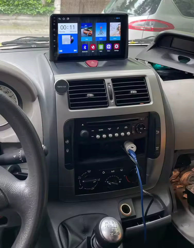 Écran tactile HD CarPlay et Android Auto pour Peugeot Expert