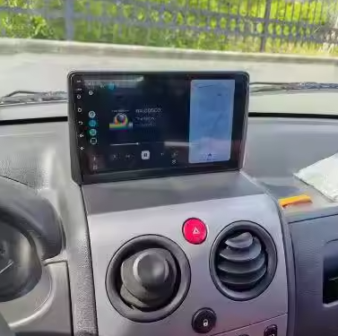 Écran tactile HD CarPlay et Android Auto pour Peugeot Partner
