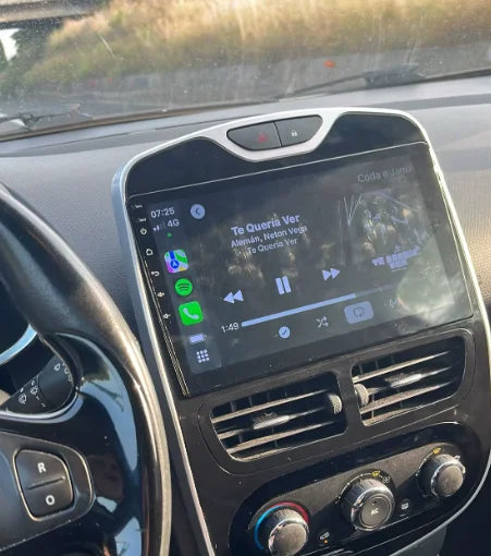 Écran tactile HD CarPlay et Android Auto pour Renault Clio 4