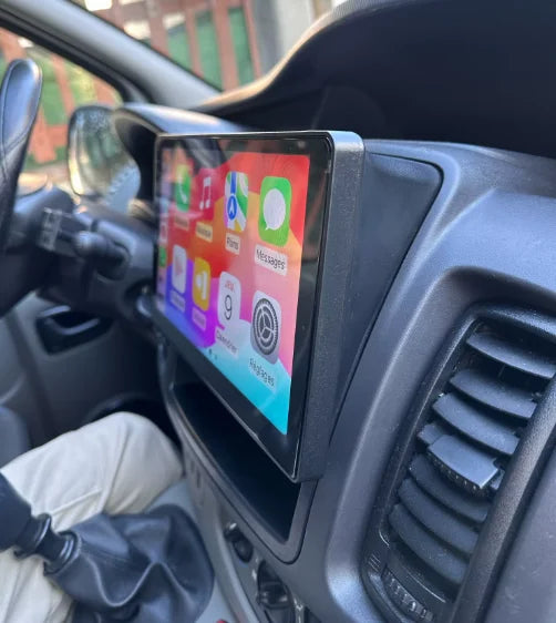 Écran tactile HD CarPlay et Android Auto pour Renault Trafic 2