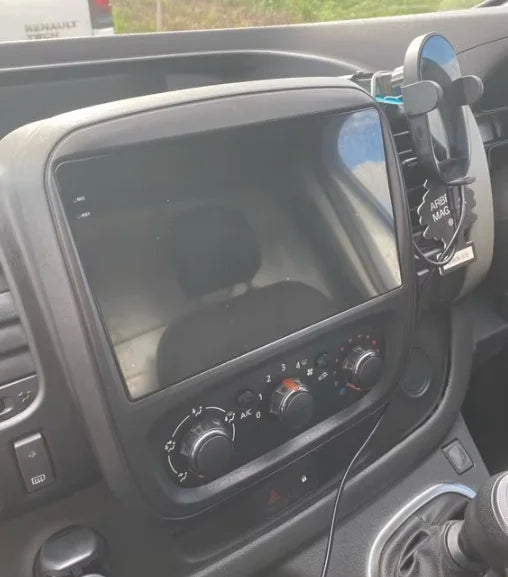 Écran tactile HD CarPlay et Android Auto pour Renault Trafic 3