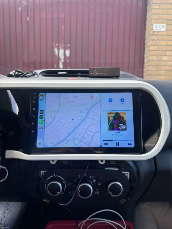Écran tactile HD CarPlay et Android Auto pour Renault Twingo 3