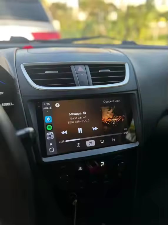 Écran tactile HD CarPlay et Android Auto pour Suzuki Swift
