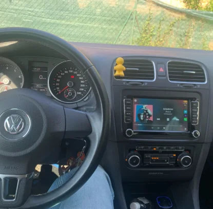 Écran tactile HD CarPlay et Android Auto pour Volkswagen Amarok