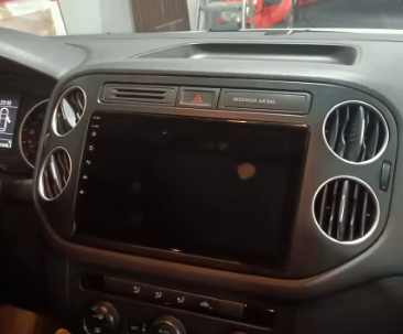 Écran tactile HD CarPlay et Android Auto pour Volkswagen Golf Plus