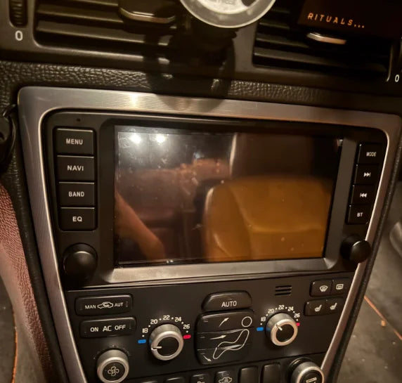 Écran tactile HD CarPlay et Android Auto pour Volvo V70