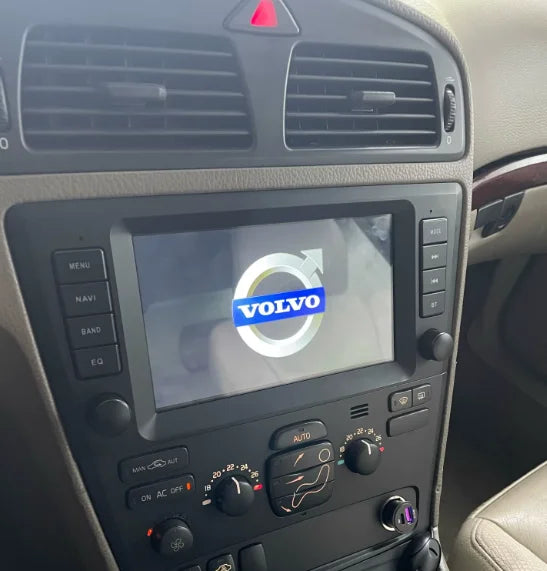 Écran tactile HD CarPlay et Android Auto pour Volvo XC70