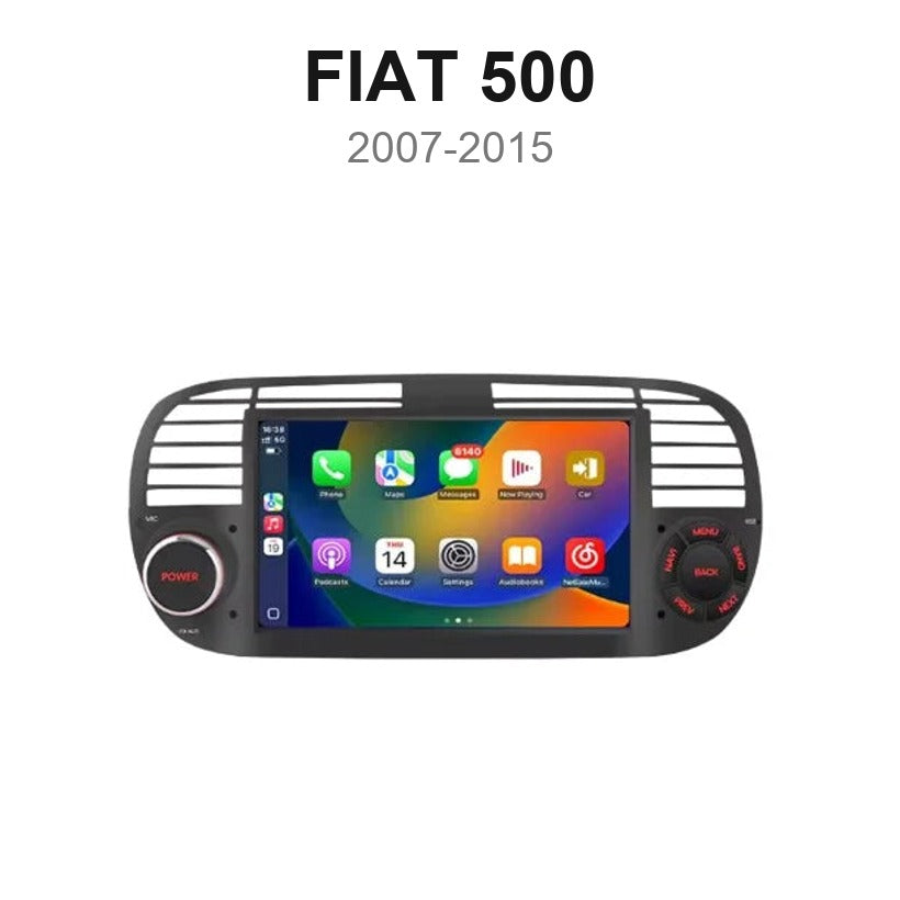 FIAT 500 [2007–2015] - NOIR