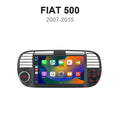 FIAT 500 [2007–2015] - NOIR