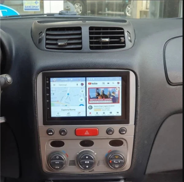 Façade autoradio dédiée à la Alfa Romeo 147 2000-2010