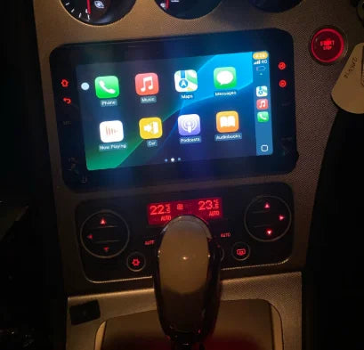 Façade autoradio dédiée à la Alfa Romeo 159 2005-2011
