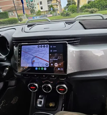 Façade autoradio dédiée à la Alfa Romeo Giulietta 2010-2014