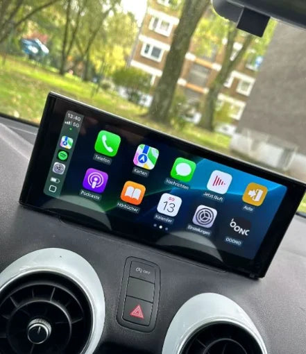 Façade autoradio dédiée à la Audi A1 2012-2018
