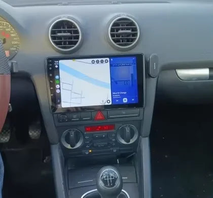 Façade autoradio dédiée à la Audi A3 2003-2013