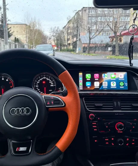 Façade autoradio dédiée à la Audi A5 2009-2017