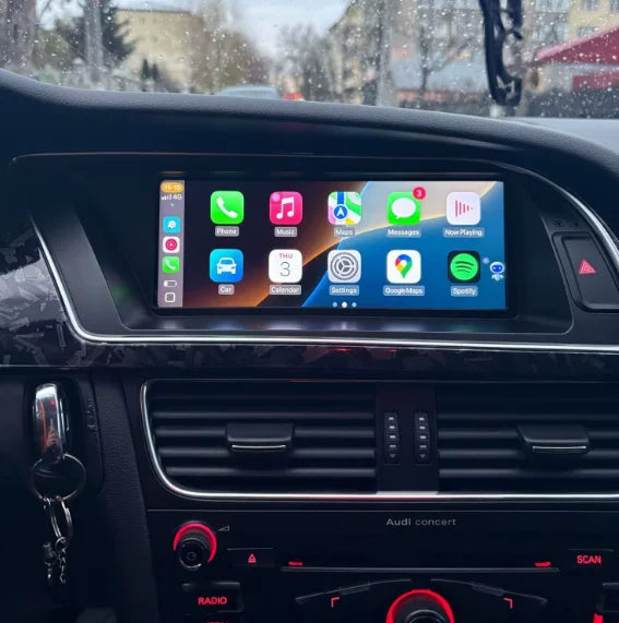Façade autoradio dédiée à la Audi A5 2009-2017
