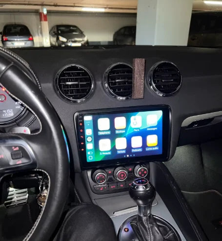 Façade autoradio dédiée à la Audi TT 2006-2014
