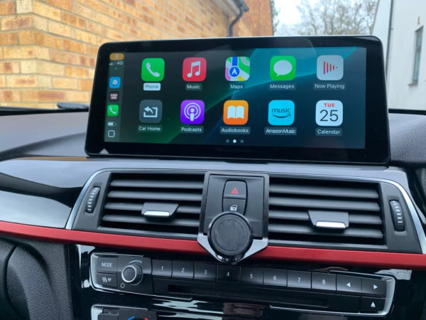 Façade autoradio dédiée à la BMW Série 2 F23 Cabriolet 2013-2016
