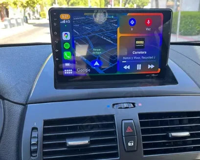 Façade autoradio dédiée à la BMW X3 E83 2004-2012