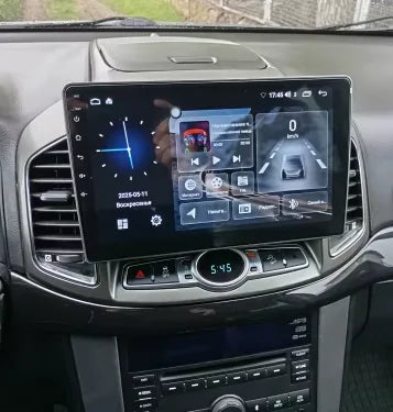 Façade autoradio dédiée à la Chevrolet Captiva 2011-2016
