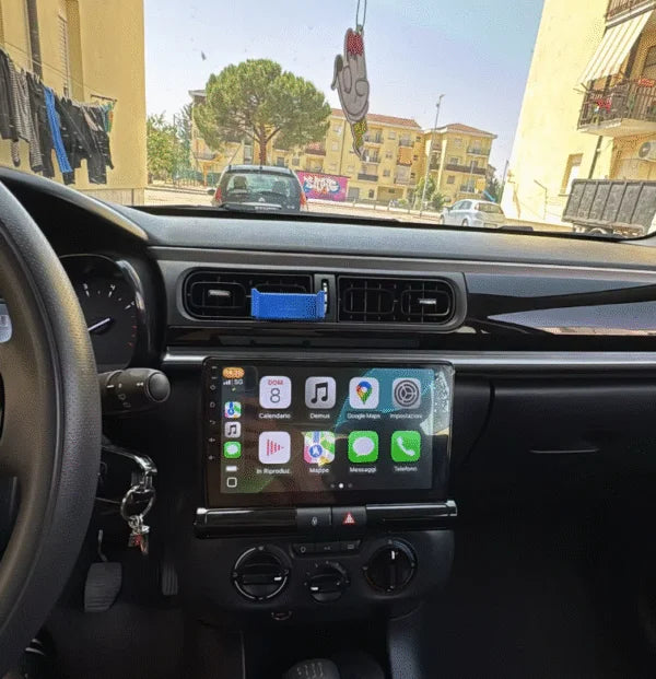 Façade autoradio dédiée à la Citroën C3 / C4 Aircross 2017-2023