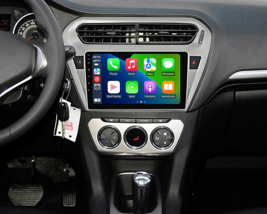 Façade autoradio dédiée à la Citroën C-Elysée 2012-2016