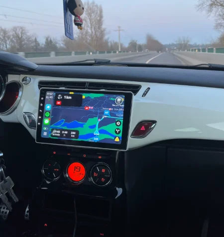 Façade autoradio dédiée à la Citroën C3 2010-2016