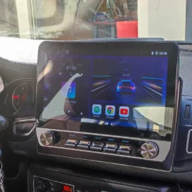 Façade autoradio dédiée à la Citroën C5 2008-2017