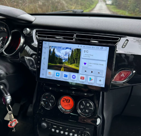 Façade autoradio dédiée à la Citroën DS3 2010-2016