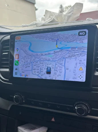 Façade autoradio dédiée à la Citroën Jumpy 3 2016-2021