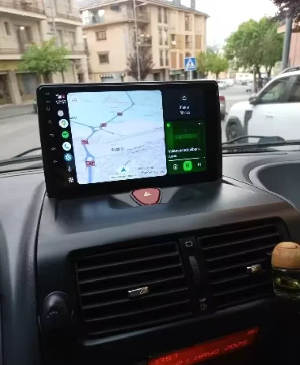 Façade autoradio dédiée à la Citroën Jumpy 2 2007-2017