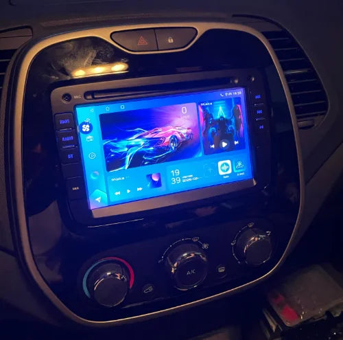Façade autoradio dédiée à la Dacia Duster 2011-2017
