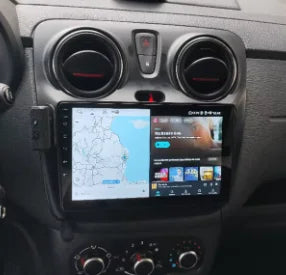 Façade autoradio dédiée à la Dacia Lodgy 2012-2017