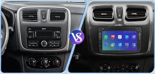 Façade autoradio dédiée à la Dacia Lodgy 2012-2021