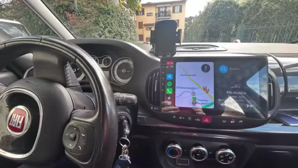 Façade autoradio dédiée à la Fiat 500L 2013-2019