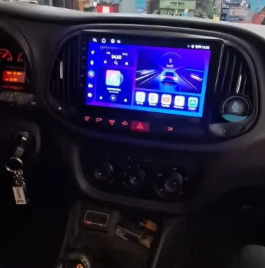 Façade autoradio dédiée à la Fiat Doblo 2015-2019