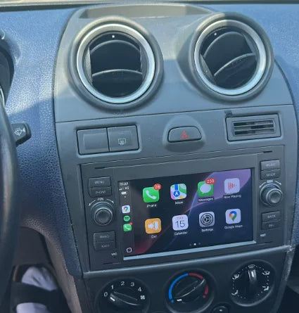 Façade autoradio dédiée à la Ford Focus 2004-2011