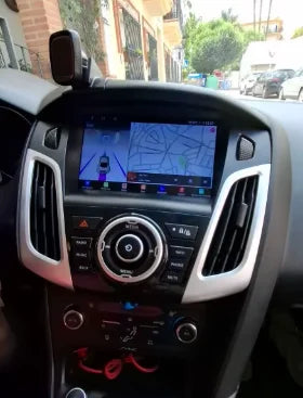 Façade autoradio dédiée à la Ford Focus 3 2011-2019