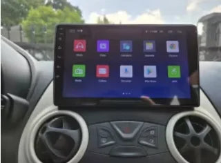 Façade autoradio dédiée à la Ford Ka 2008-2012